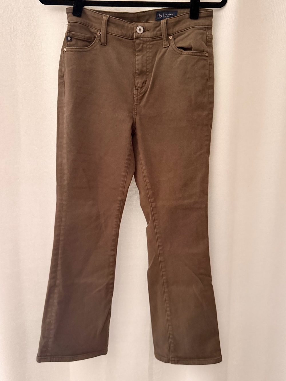 Women’s Boot Cut Jeans in Brown - Comfortable Everyday Fit